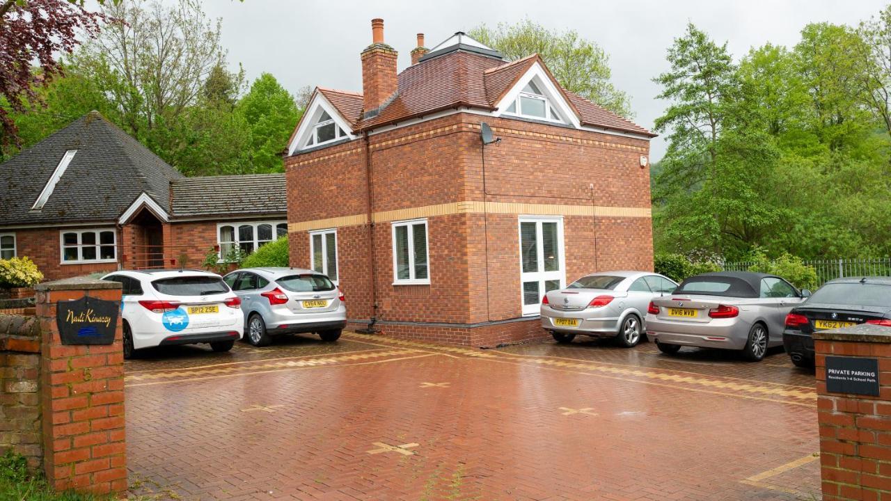 School Path Ironbridge Home With Roof Terrace Dış mekan fotoğraf